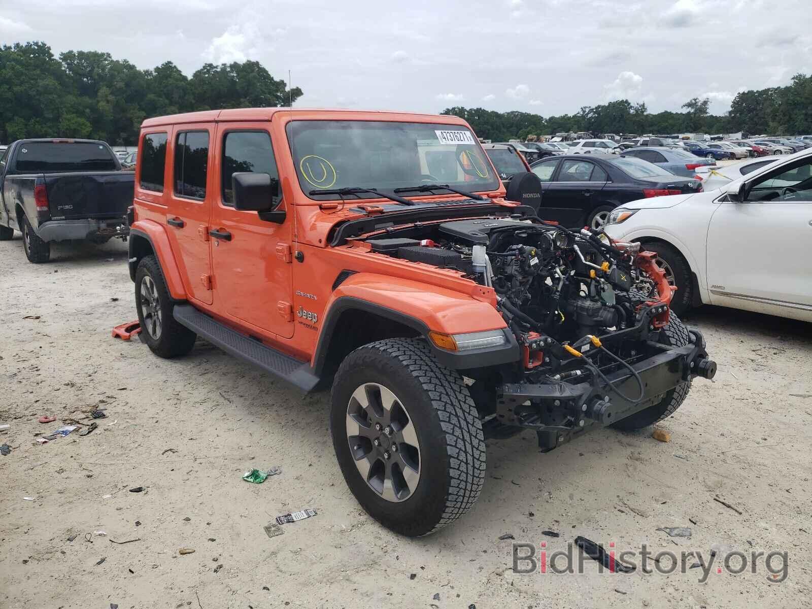 Photo 1C4HJXEG9JW258935 - JEEP WRANGLER 2018