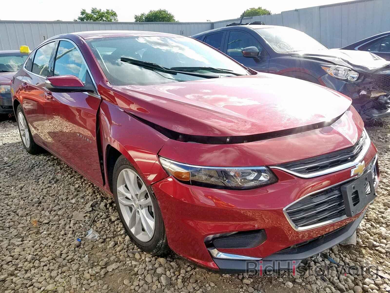 Photo 1G1ZE5STXHF234015 - CHEVROLET MALIBU 2017