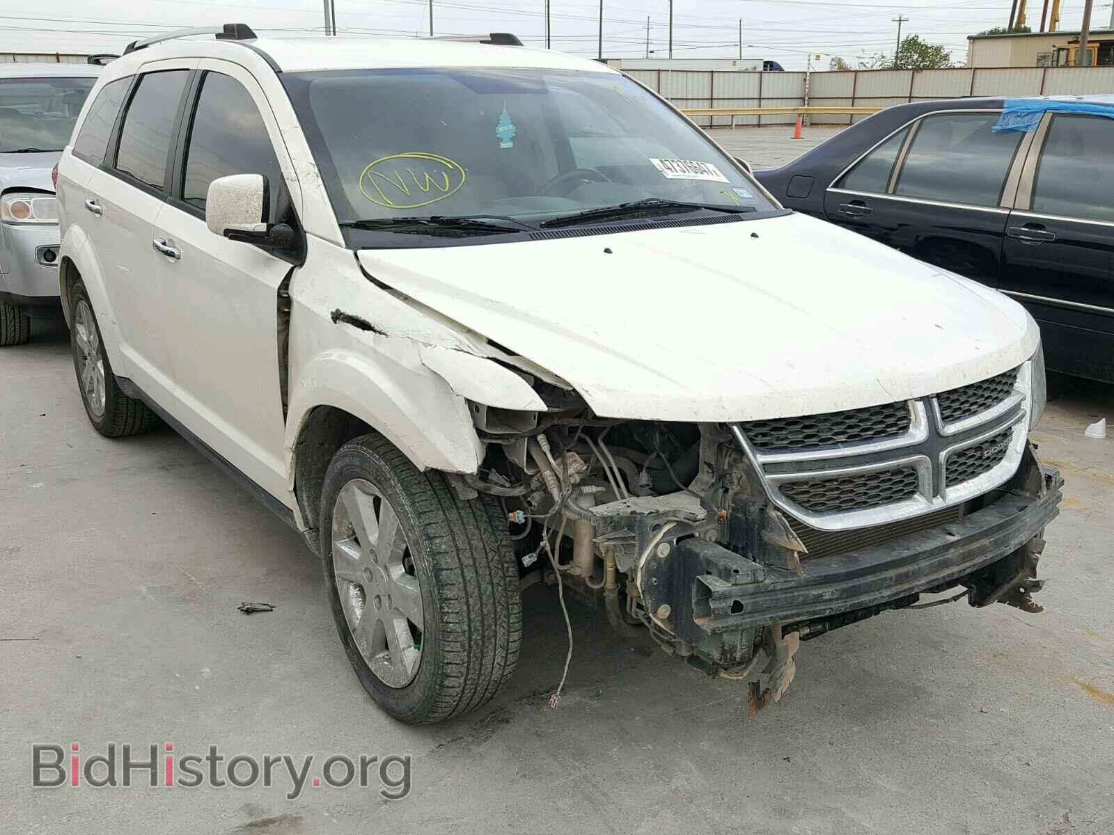 Фотография 3C4PDCDG8CT147153 - DODGE JOURNEY 2012