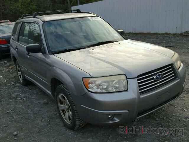 Photo JF1SG63607H727289 - SUBARU FORESTER 2007