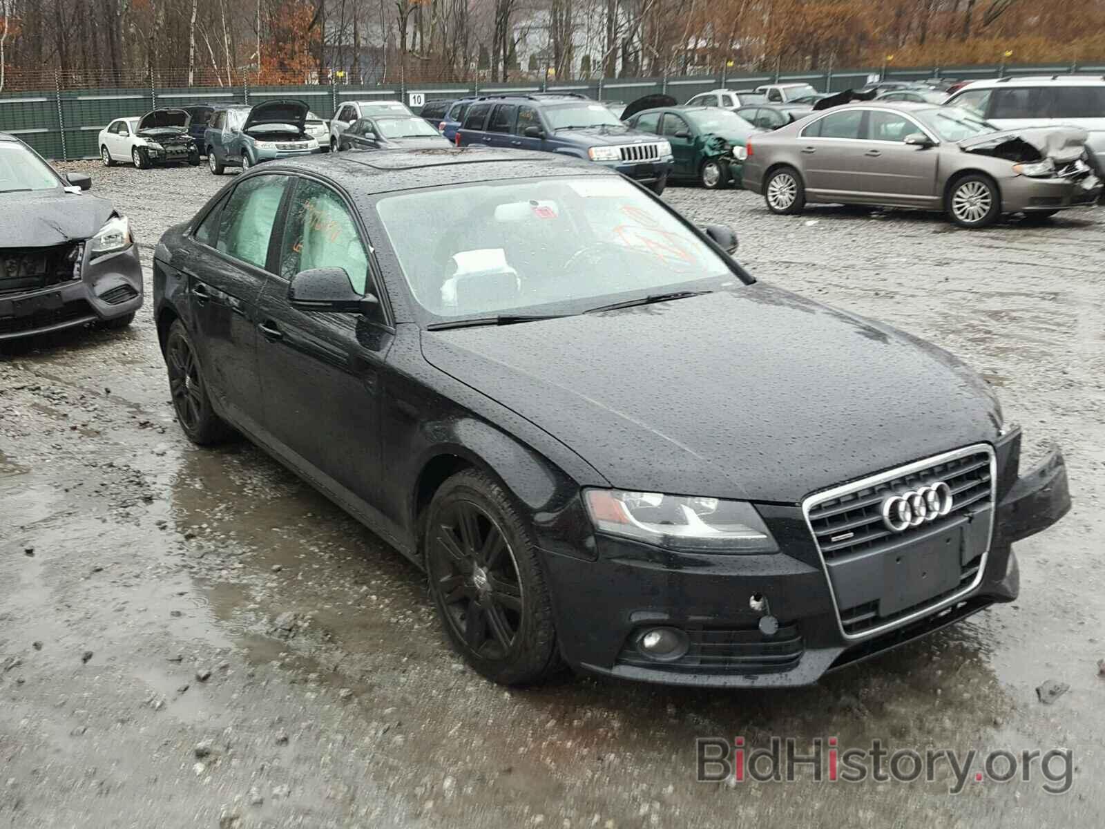 Photo WAULF78K19N063308 - AUDI A4 2009