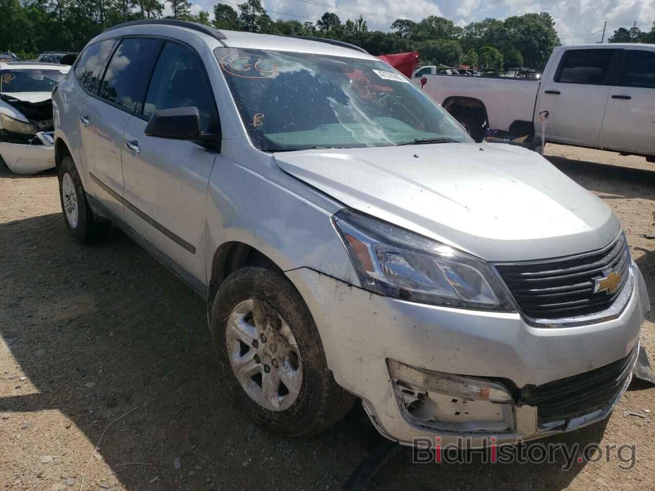 Photo 1GNKRFKDXFJ318297 - CHEVROLET TRAVERSE 2015