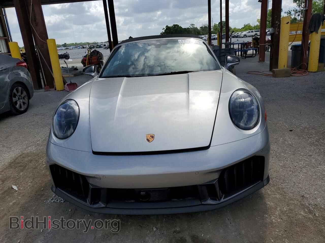2025 PORSCHE 911 - VIN: WP0CB2A99SS247332 - Фото 5