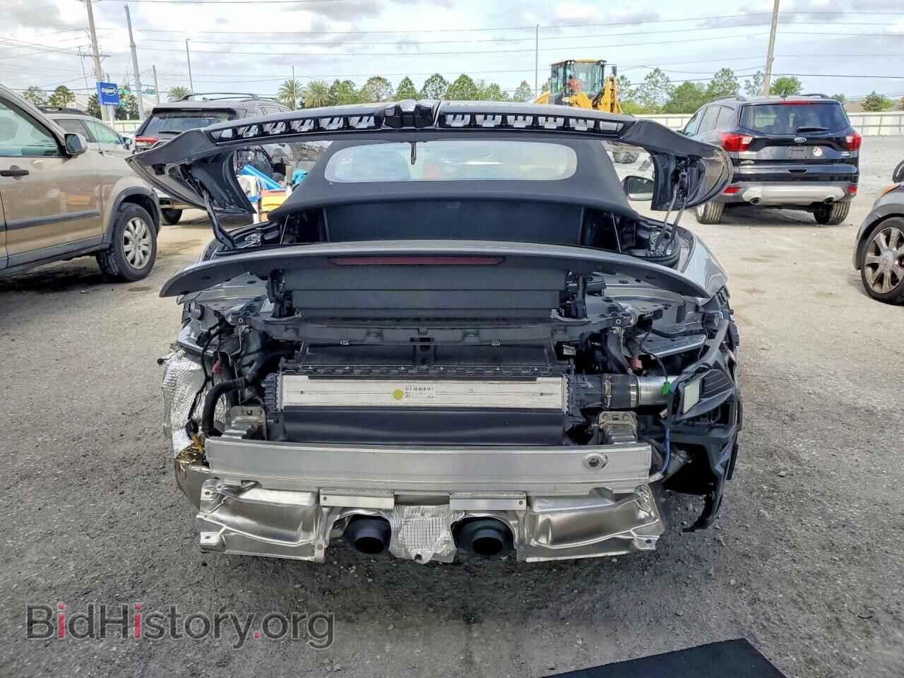 2025 PORSCHE 911 - VIN: WP0CB2A99SS247332 - Фото 6