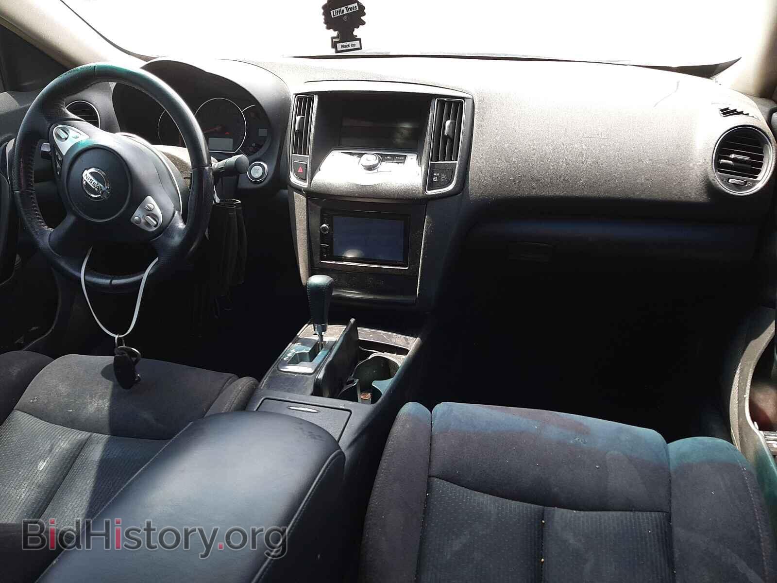 2014 NISSAN MAXIMA - VIN: 1N4AA5AP8EC459735 - Фото 9