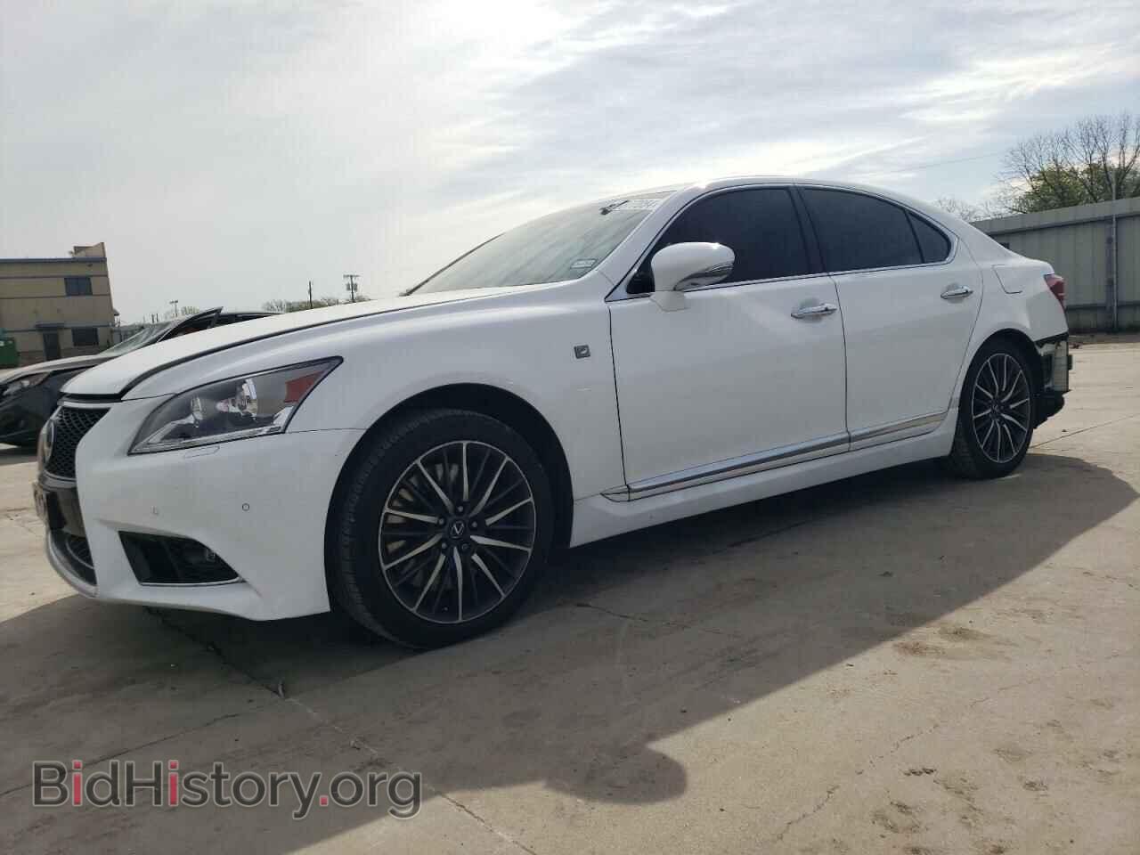Photo JTHBL5EF4E5128051 - LEXUS LS460 2014