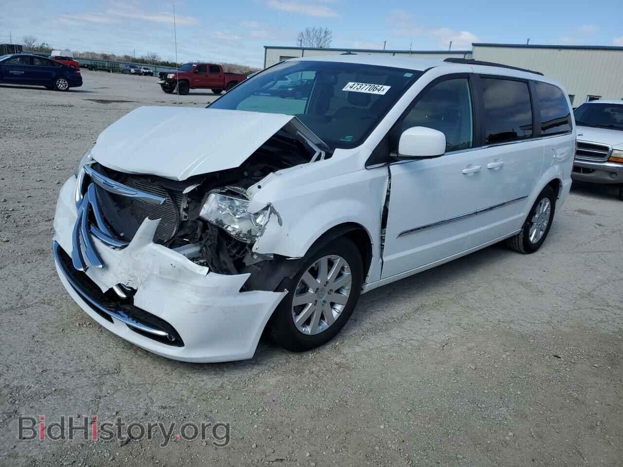 Photo 2C4RC1BG8FR655083 - CHRYSLER MINIVAN 2015