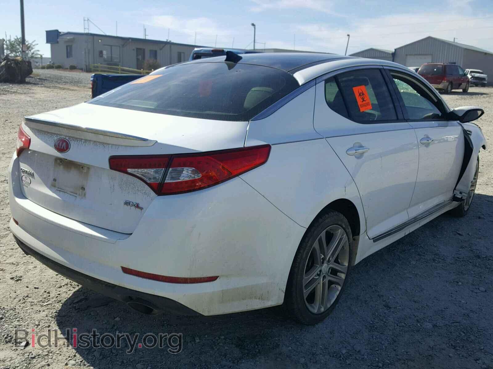 2013 KIA OPTIMA - VIN: 5XXGR4A65DG128401 - Photo 4