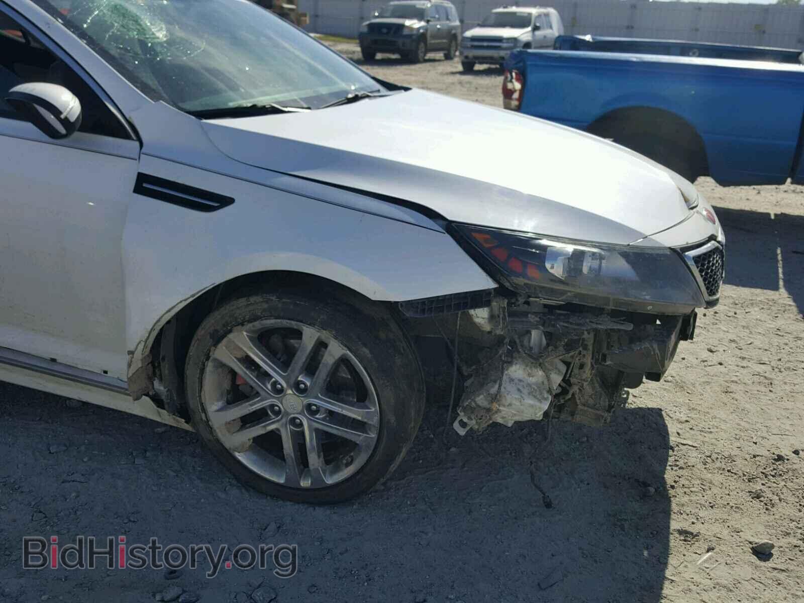 2013 KIA OPTIMA - VIN: 5XXGR4A65DG128401 - Photo 9