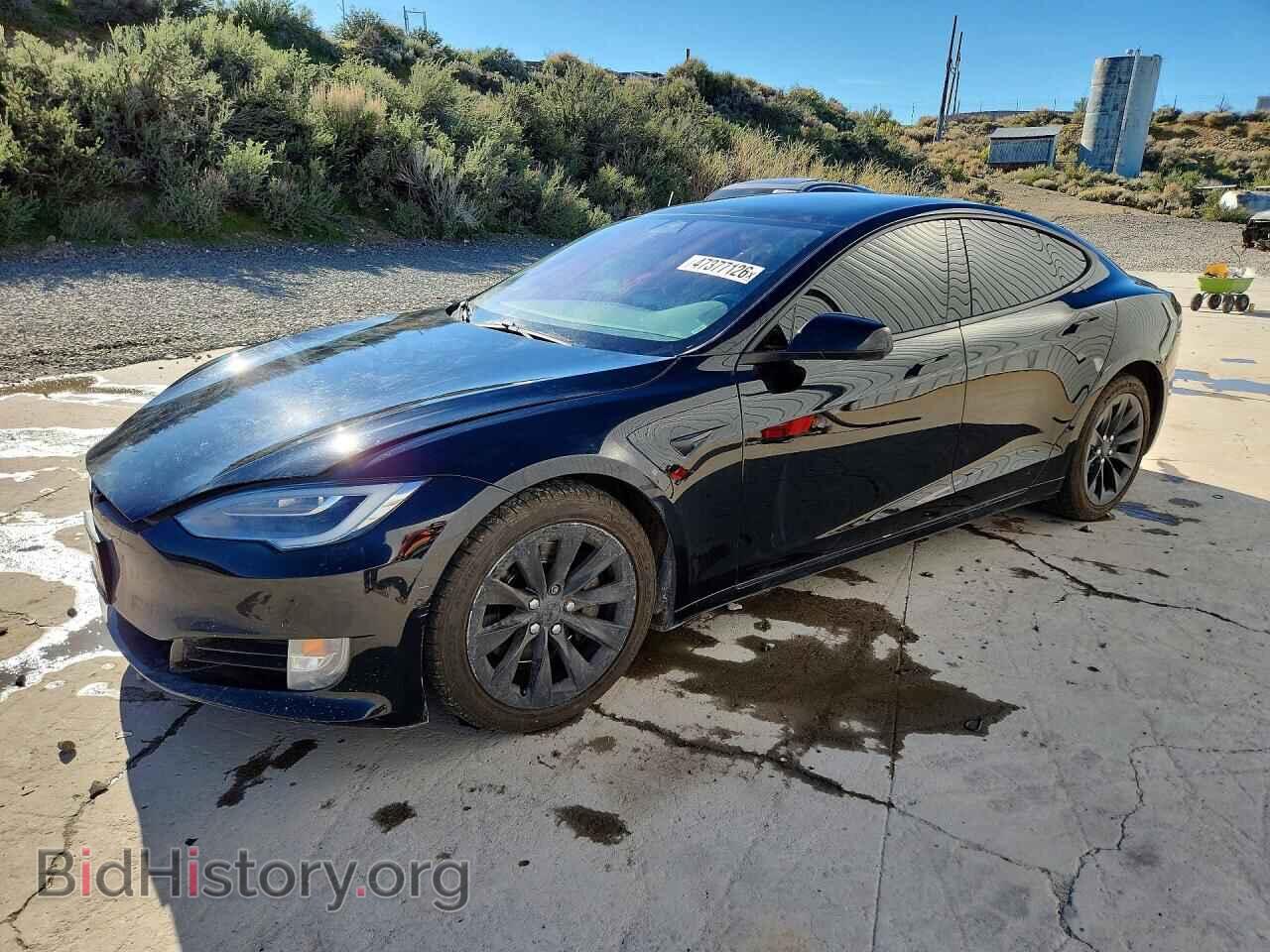 Фотография 5YJSA1E26JF294013 - TESLA MODEL S 2018