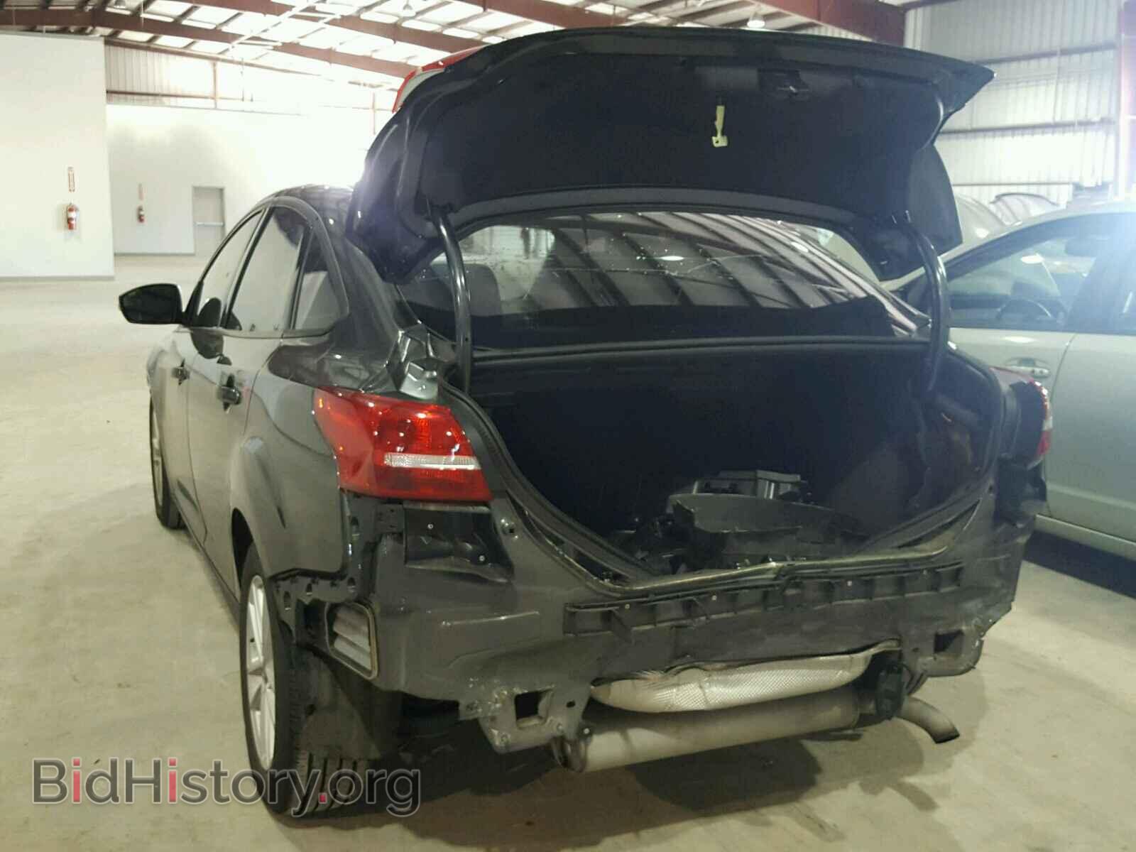 2016 FORD FOCUS - VIN: 1FADP3F29GL313795 - Фото 3