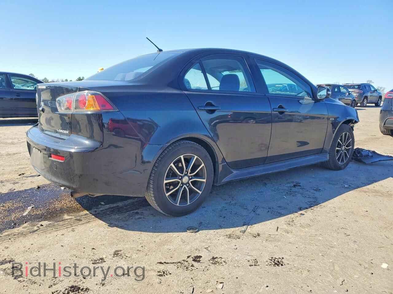 2017 MITSUBISHI LANCER - VIN: JA32U2FU1HU007738 - Фото 3