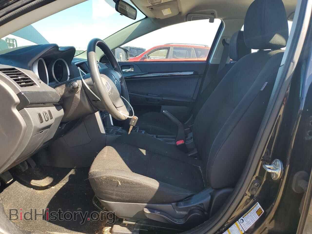 2017 MITSUBISHI LANCER - VIN: JA32U2FU1HU007738 - Фото 7