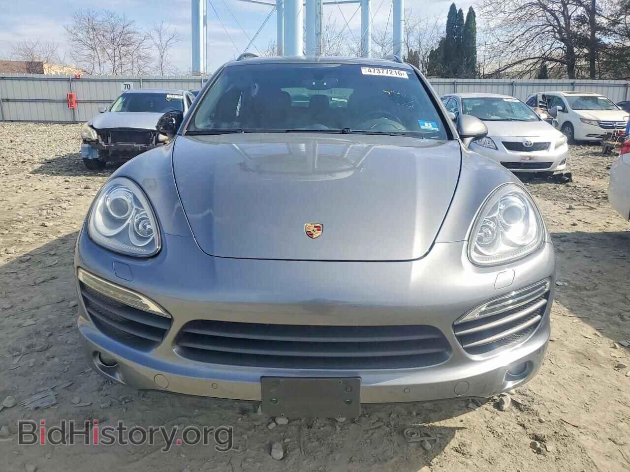 2014 PORSCHE CAYENNE - VIN: WP1AB2A28ELA58579 - Фото 5