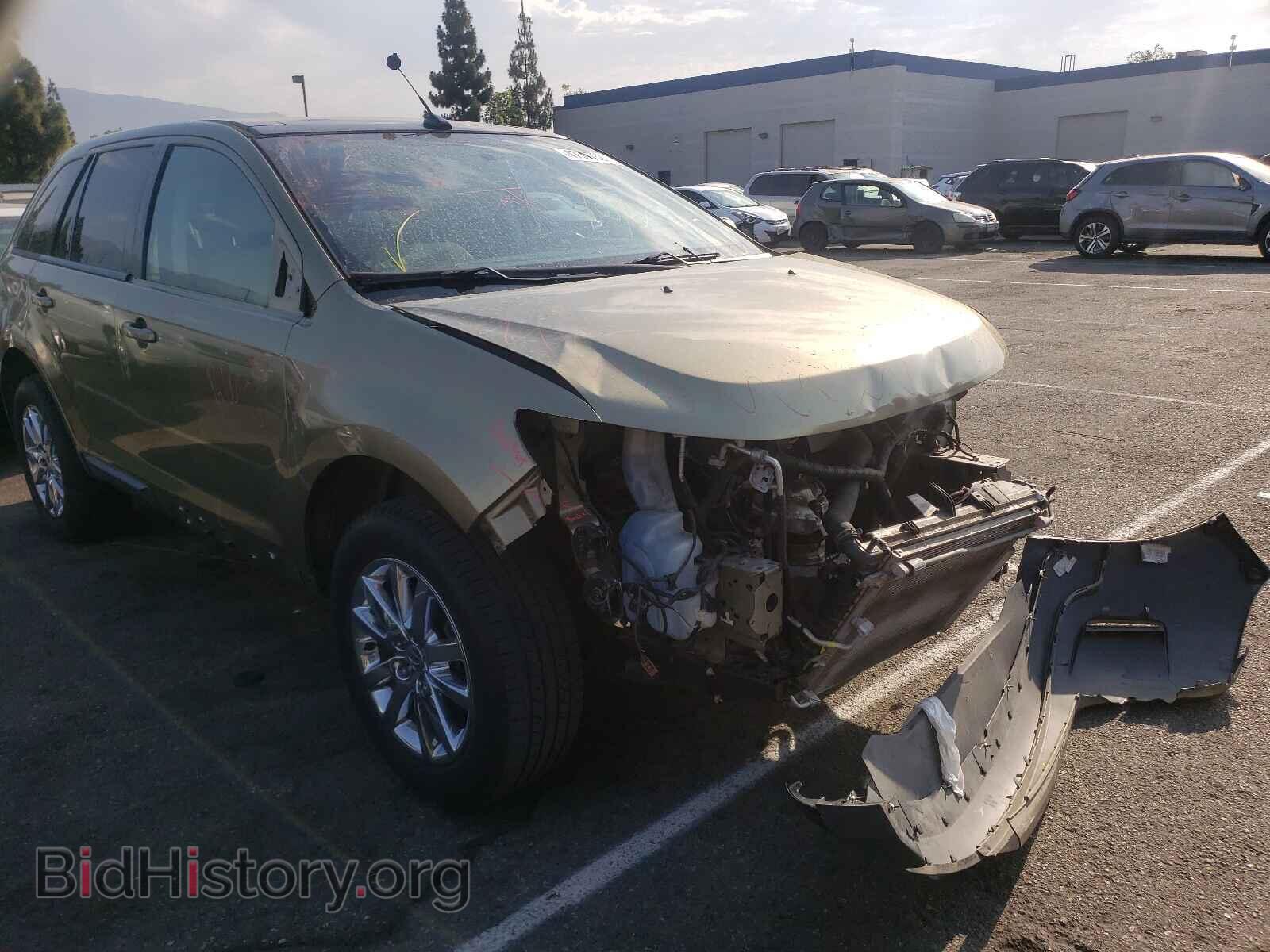 Фотография 2FMDK3JC7DBC45948 - FORD EDGE 2013