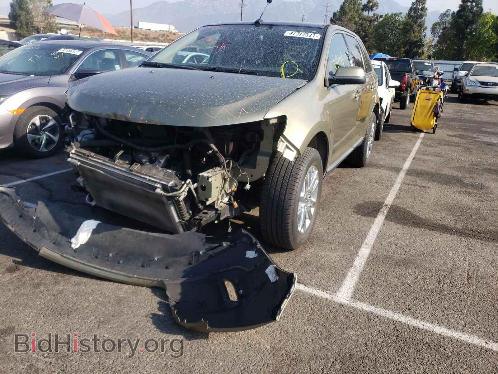2013 FORD EDGE - VIN: 2FMDK3JC7DBC45948 - Фото 2