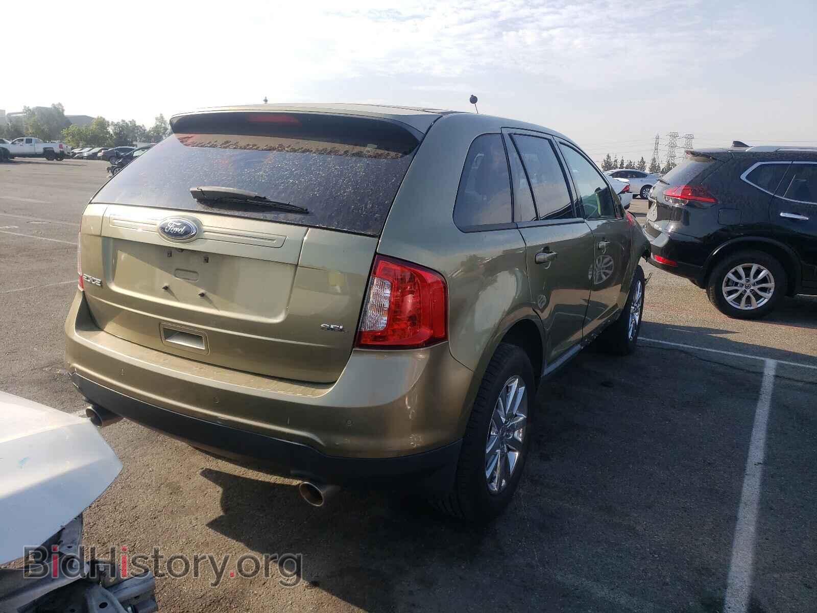 2013 FORD EDGE - VIN: 2FMDK3JC7DBC45948 - Фото 4