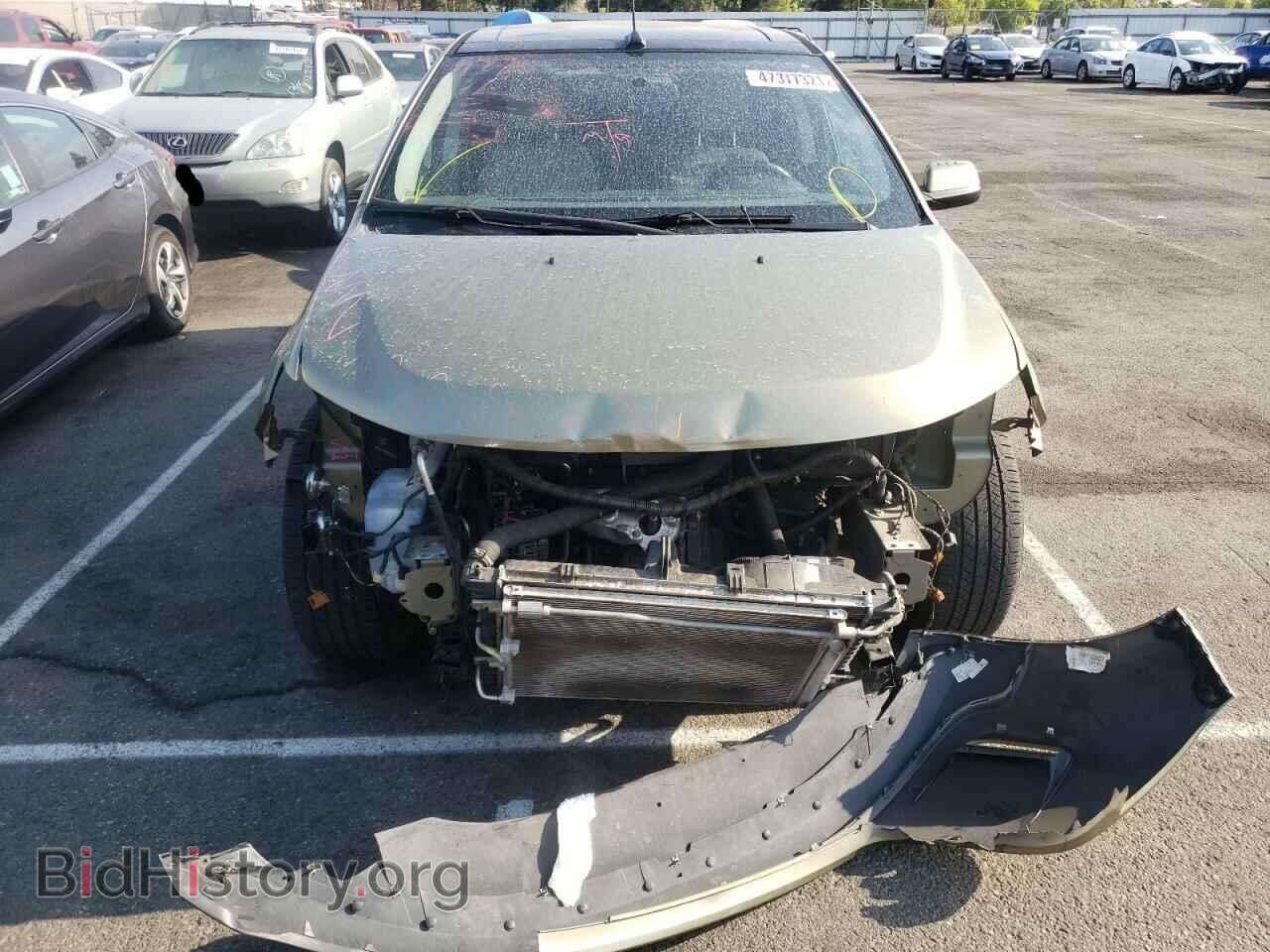 2013 FORD EDGE - VIN: 2FMDK3JC7DBC45948 - Фото 9