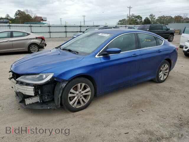 Фотография 1C3CCCAB2FN570345 - CHRYSLER 200 2015