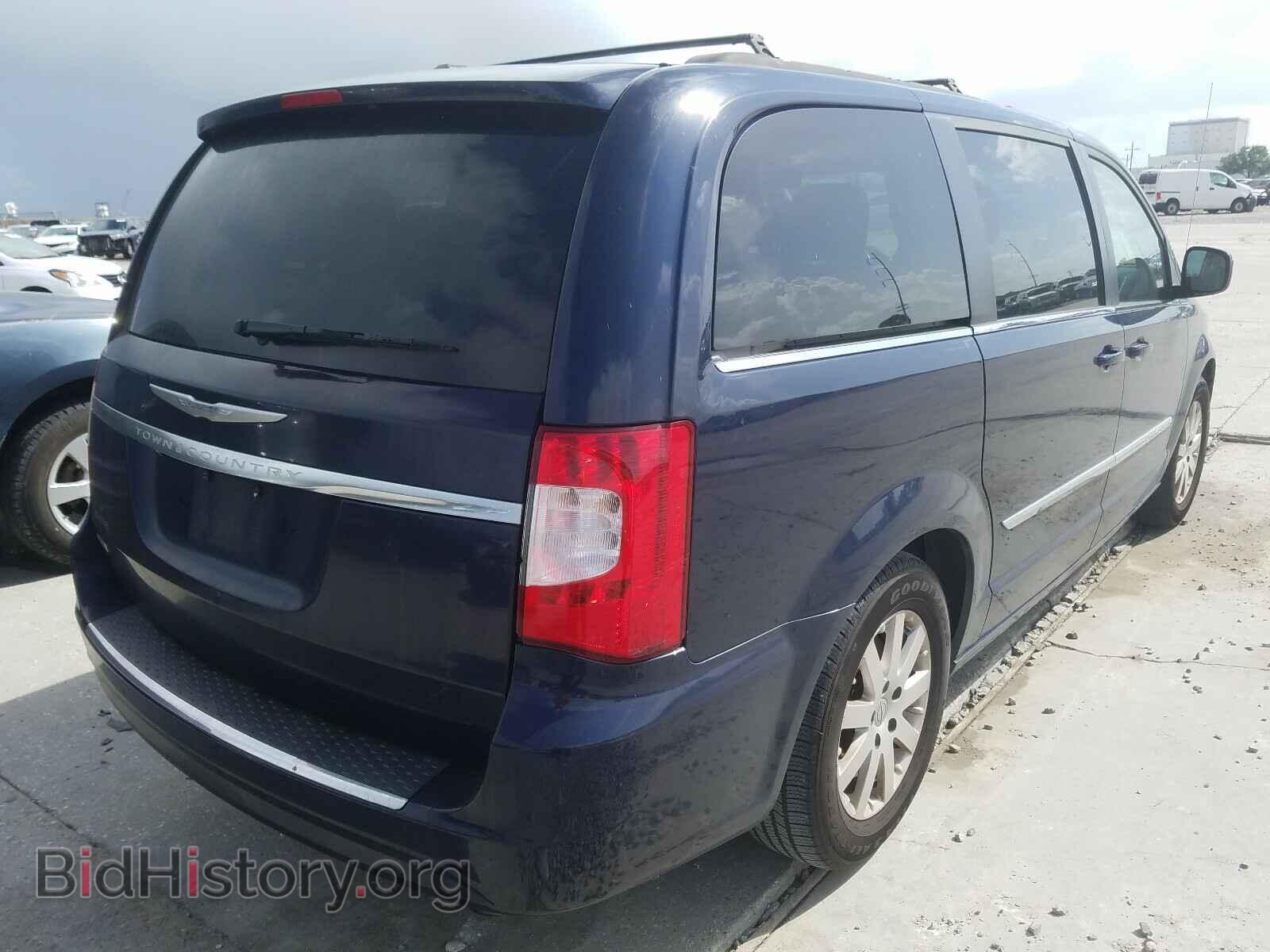 2014 CHRYSLER MINIVAN - VIN: 2C4RC1BG3ER403739 - Фото 4