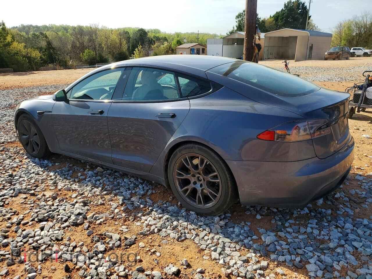 2021 TESLA MODEL S - VIN: 5YJSA1E50MF455695 - Photo 2