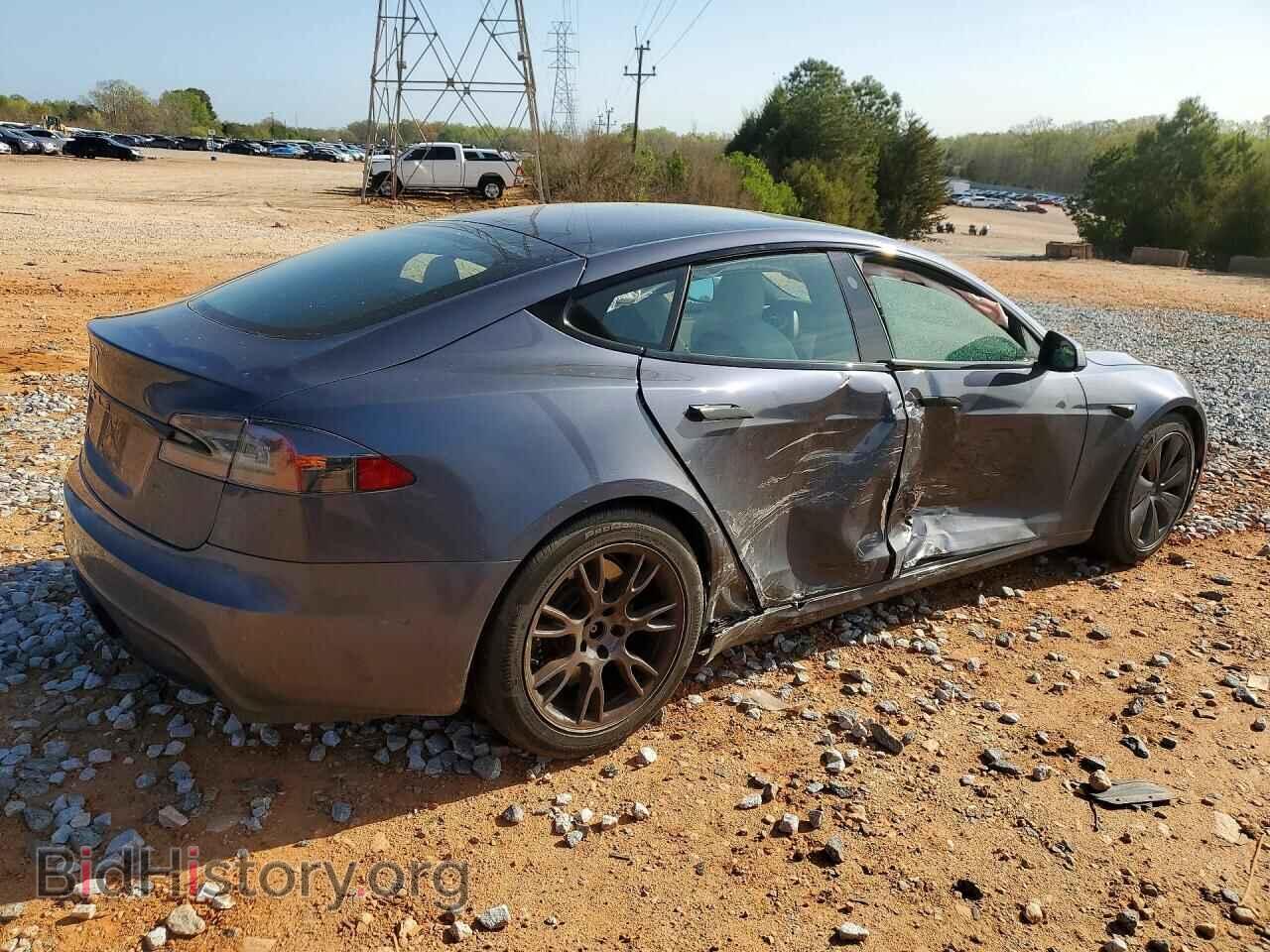 2021 TESLA MODEL S - VIN: 5YJSA1E50MF455695 - Photo 3