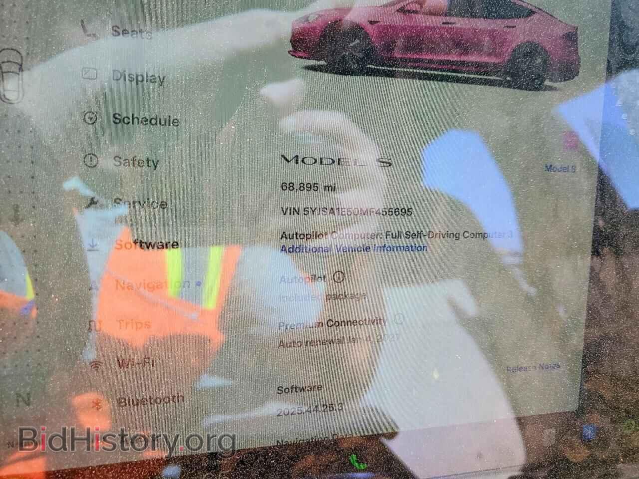 2021 TESLA MODEL S - VIN: 5YJSA1E50MF455695 - Photo 9
