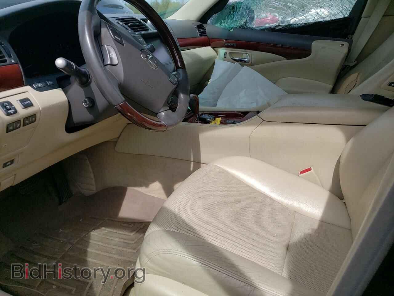 2012 LEXUS LS460 - VIN: JTHCL5EFXC5014203 - Фото 7