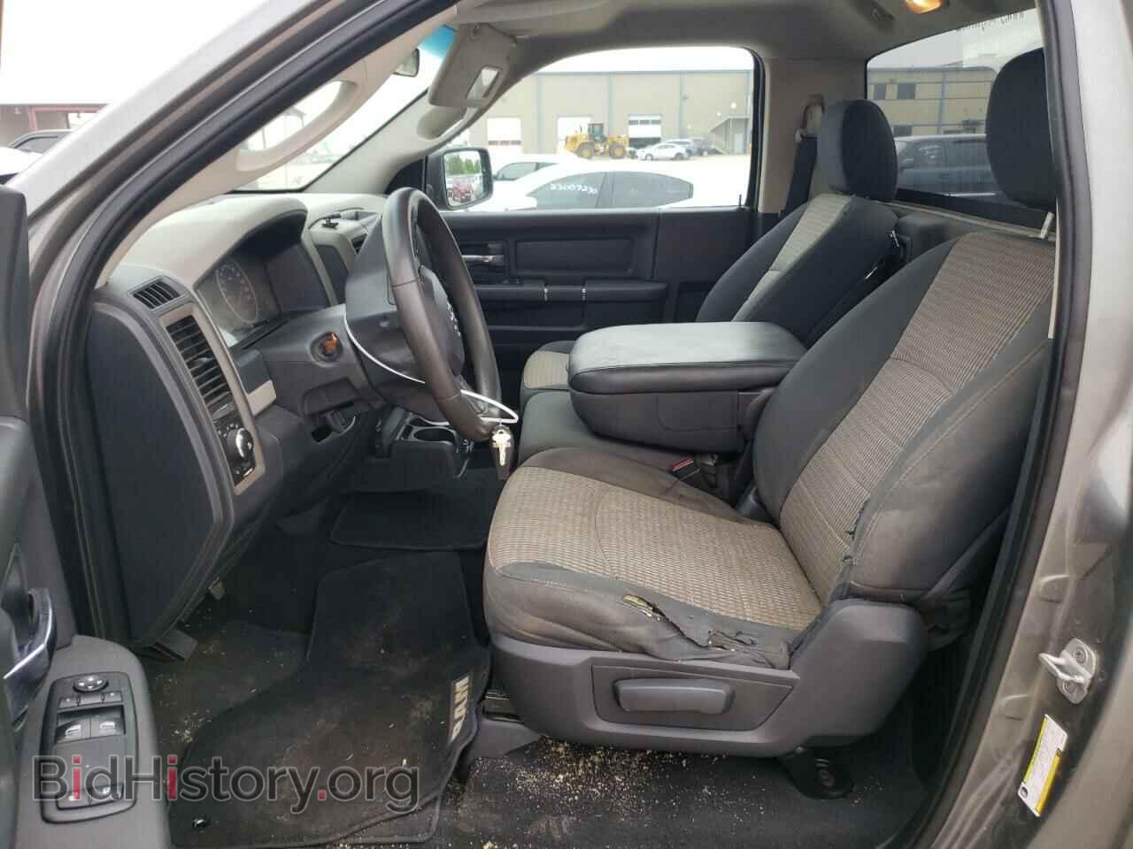 2012 DODGE RAM 1500 - VIN: 3C6JD7ATXCG251206 - Фото 7