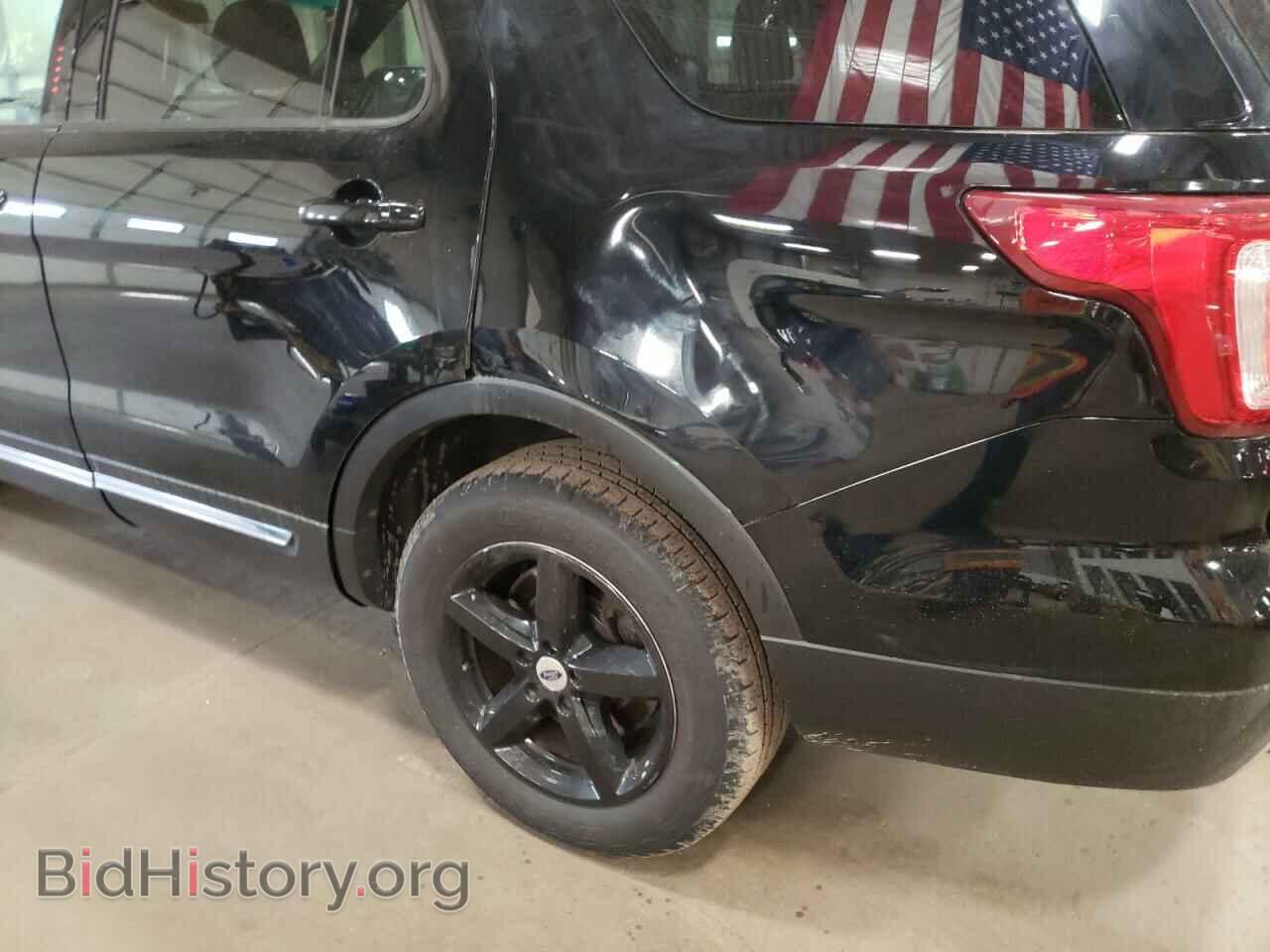 2016 FORD EXPLORER - VIN: 1FM5K8D83GGB20287 - Фото 9