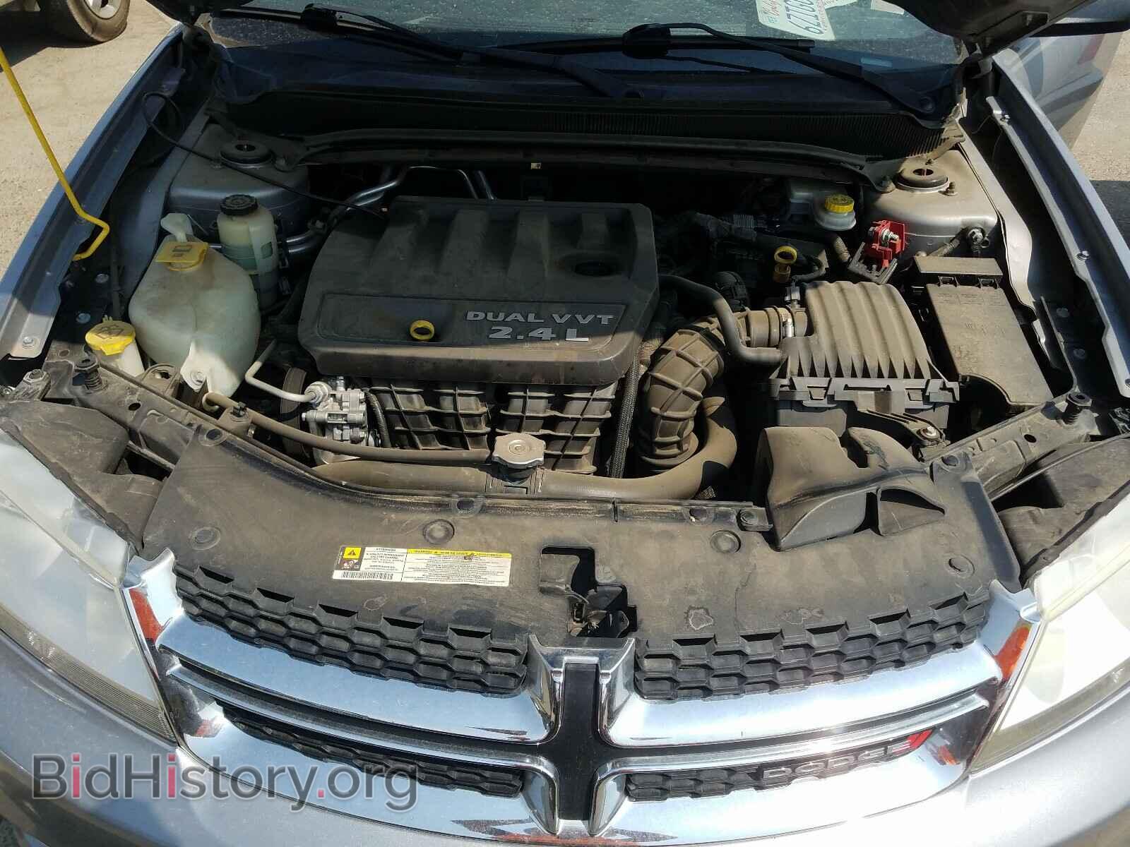 2013 DODGE AVENGER - VIN: 1C3CDZAB7DN649099 - Фото 7