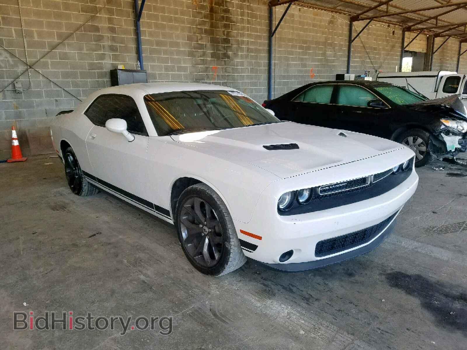 Фотография 2C3CDZAG7HH626237 - DODGE CHALLENGER 2017