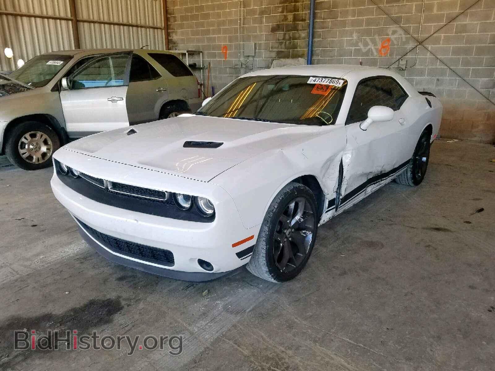 2017 DODGE CHALLENGER - VIN: 2C3CDZAG7HH626237 - Photo 2