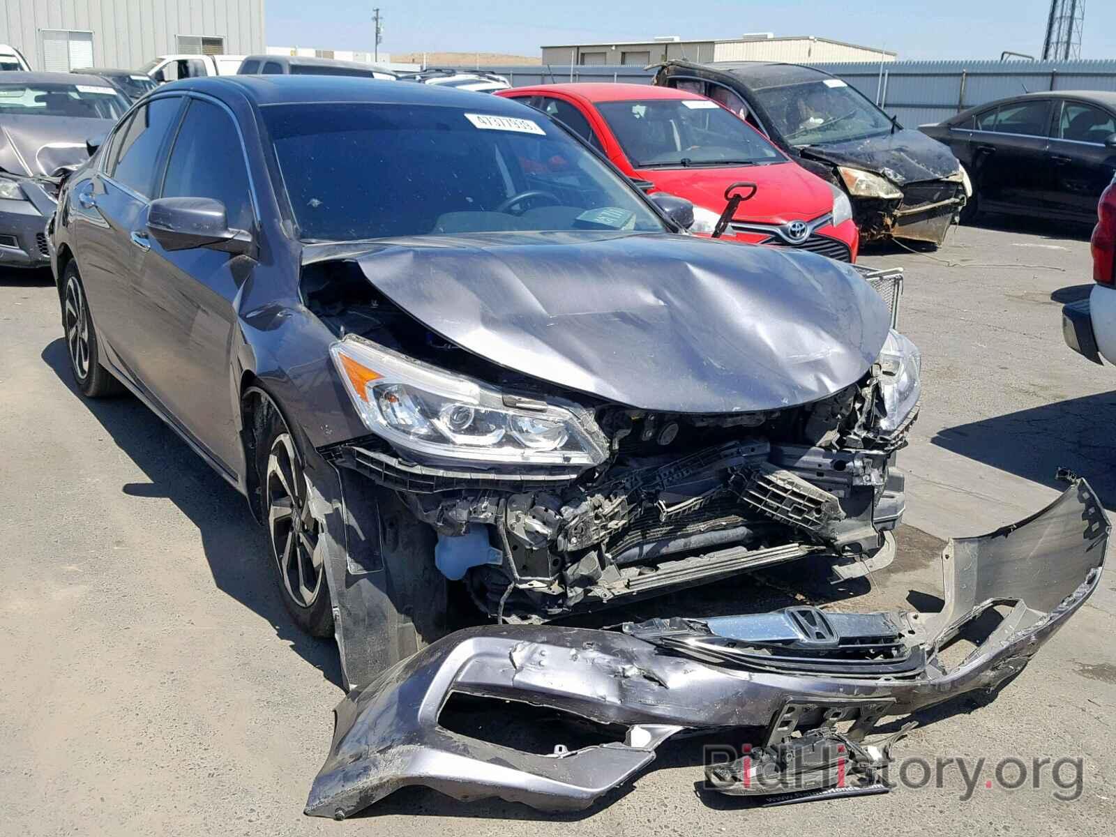 Photo 1HGCR2F74HA247967 - HONDA ACCORD EX 2017