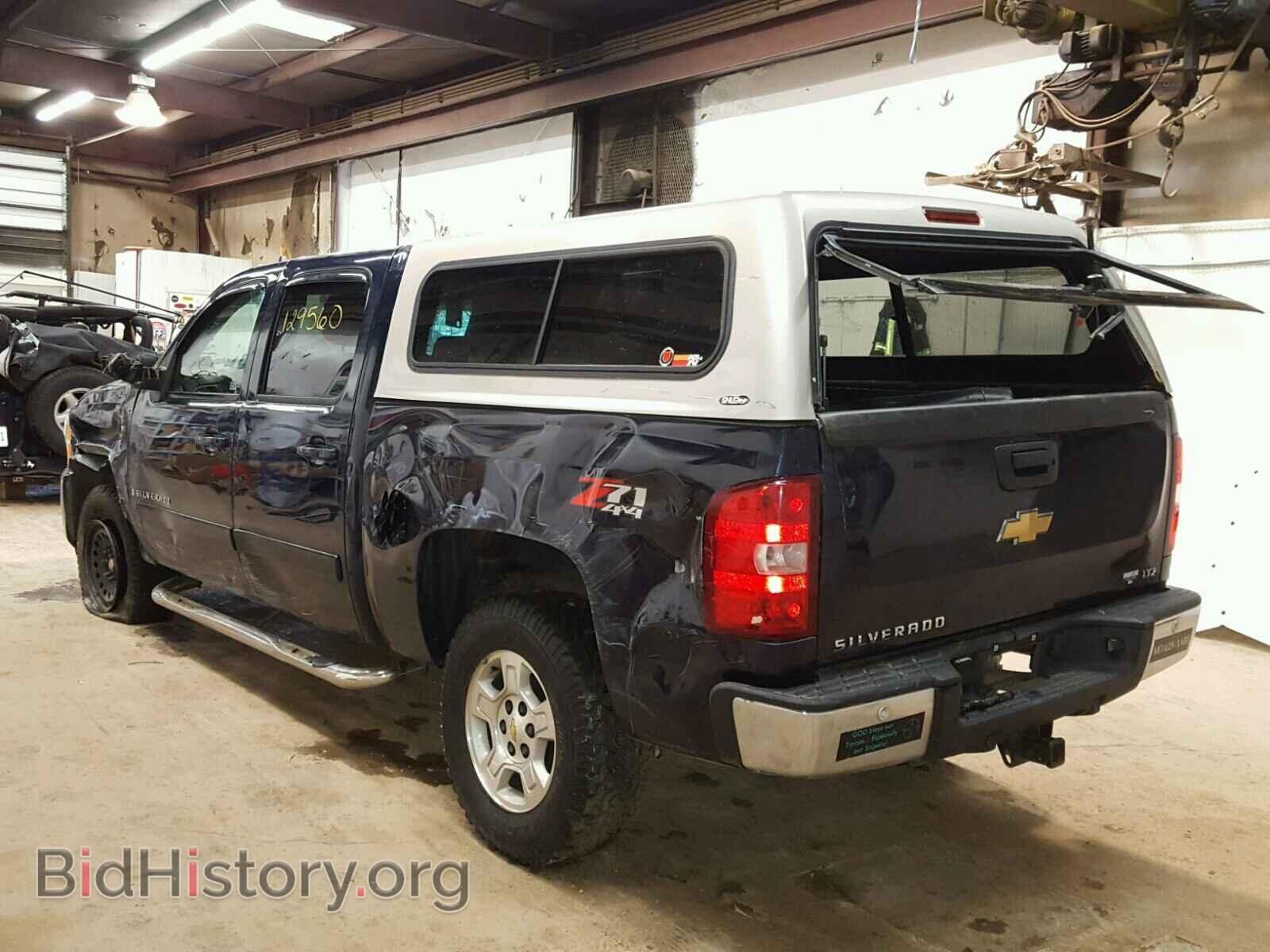 2007 CHEVROLET SILVERADO - VIN: 2GCEK13M671680943 - Фото 3