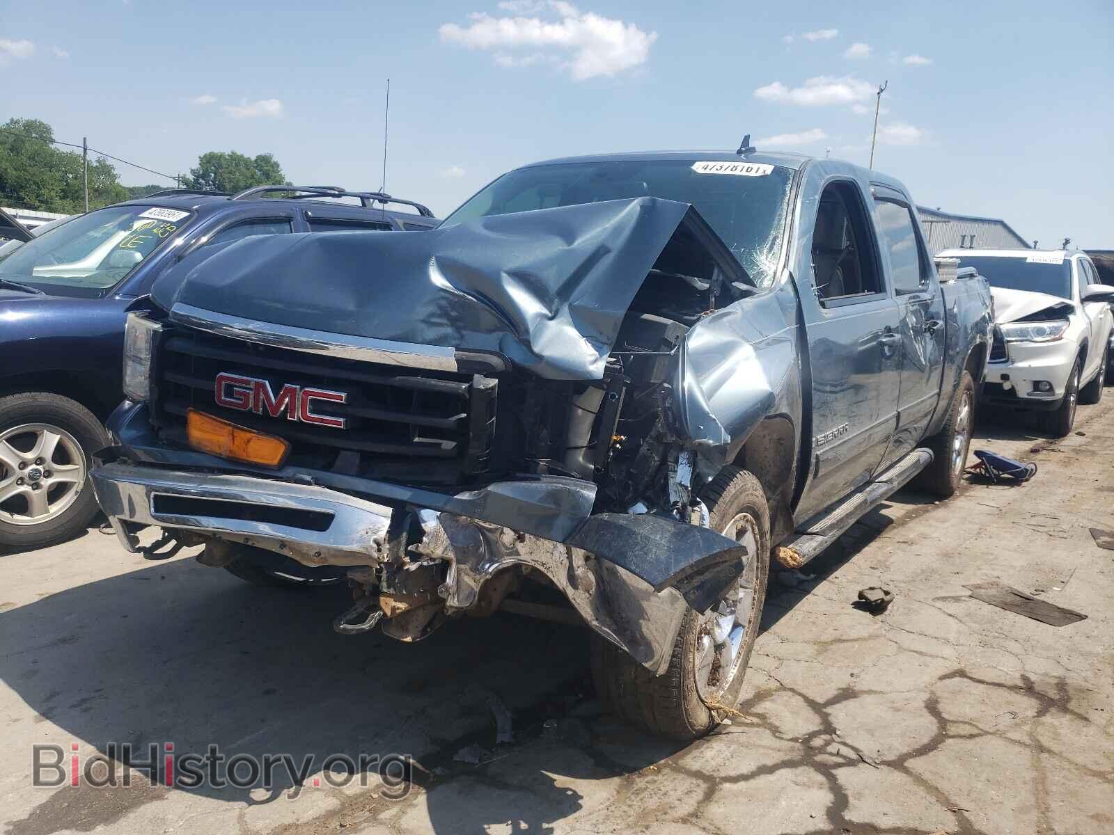 2009 GMC SIERRA - VIN: 3GTEK33349G157143 - Фото 2