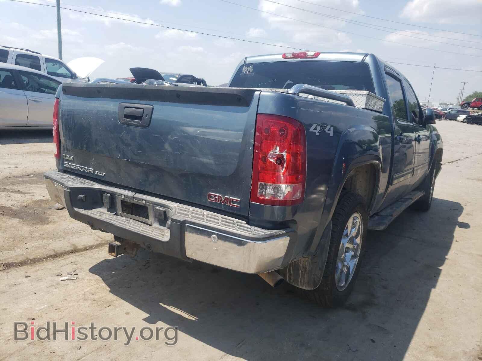 2009 GMC SIERRA - VIN: 3GTEK33349G157143 - Фото 4