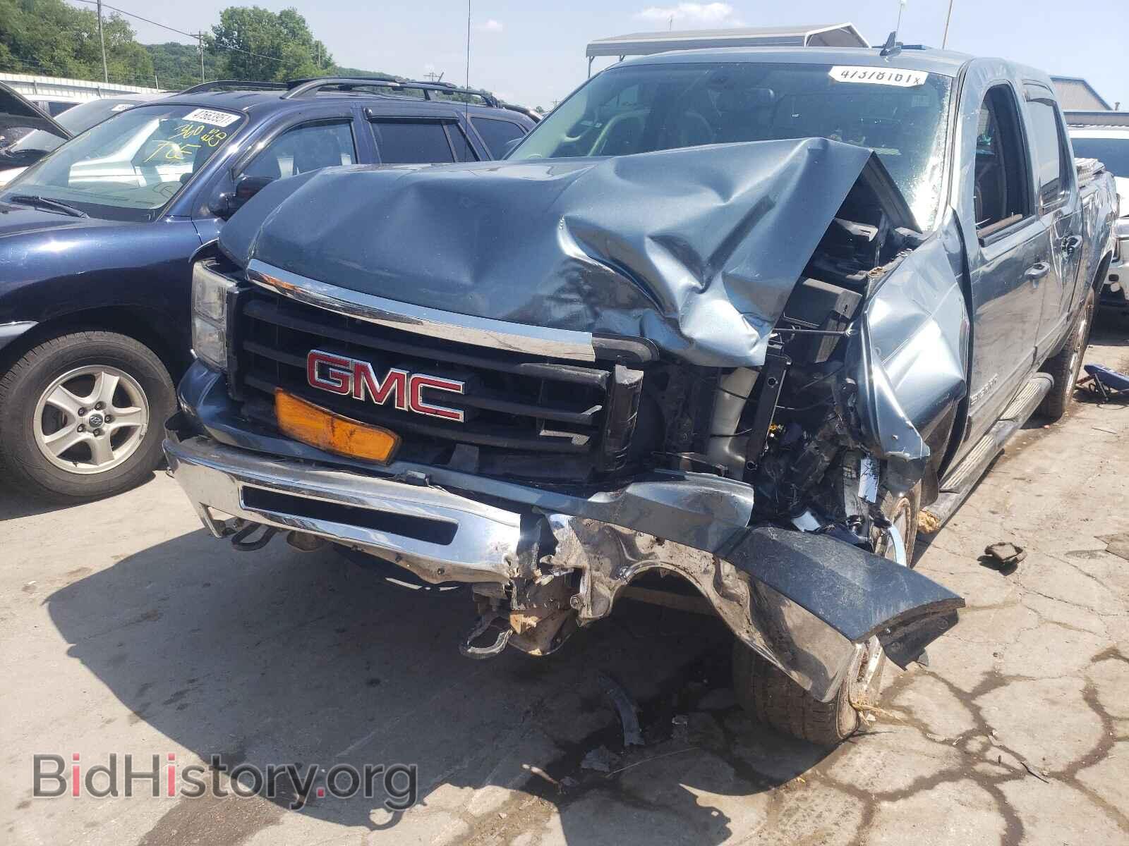 2009 GMC SIERRA - VIN: 3GTEK33349G157143 - Фото 9