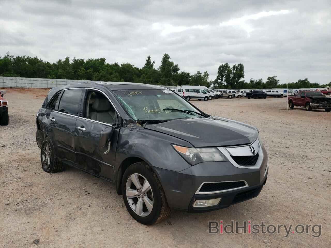 Photo 2HNYD2H67BH500449 - ACURA MDX 2011