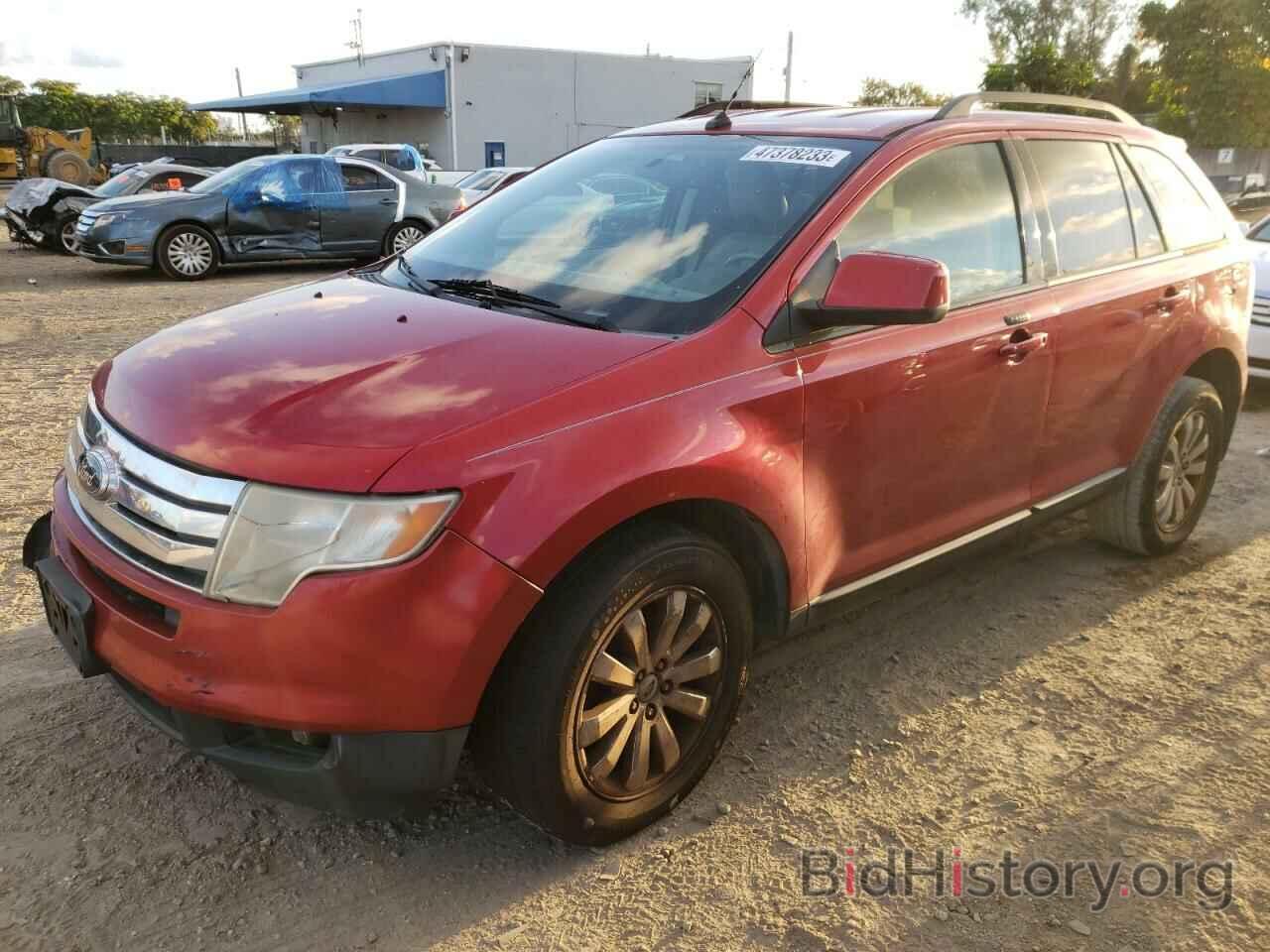 Фотография 2FMDK3JC6ABB72227 - FORD EDGE 2010