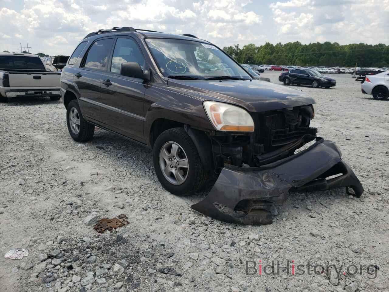 Photo KNDJF724787479080 - KIA SPORTAGE 2008