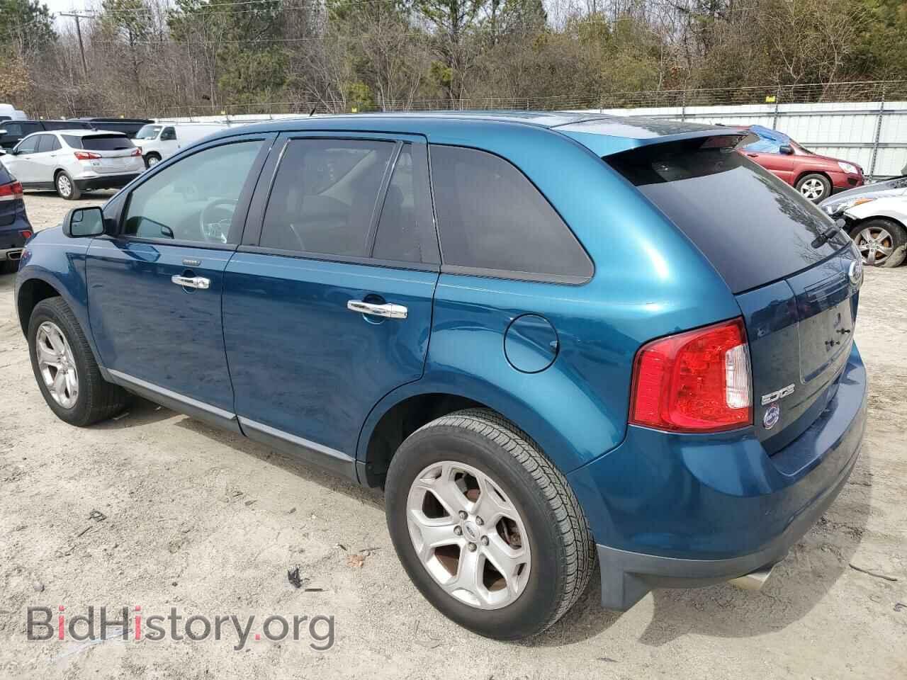 2011 FORD EDGE - VIN: 2FMDK3JC8BBA95751 - Photo 2