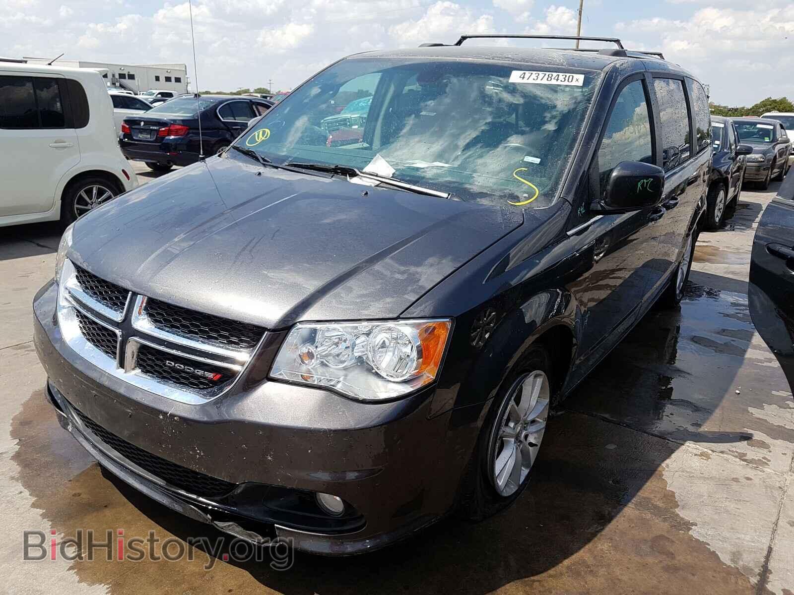 2019 DODGE CARAVAN - VIN: 2C4RDGCG7KR752882 - Фото 2