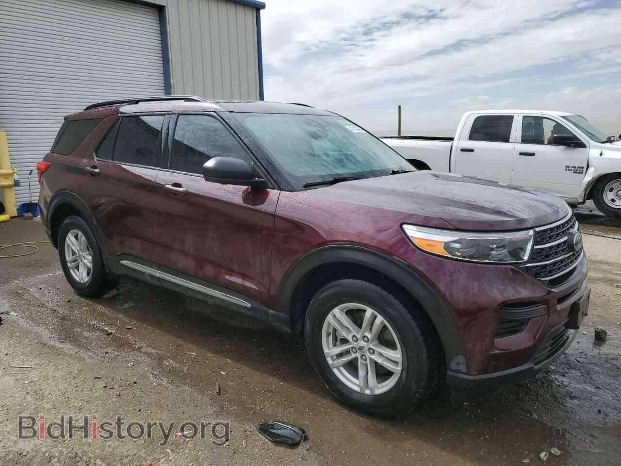 2022 FORD EXPLORER - VIN: 1FMSK7DH1NGA32848 - Фото 4