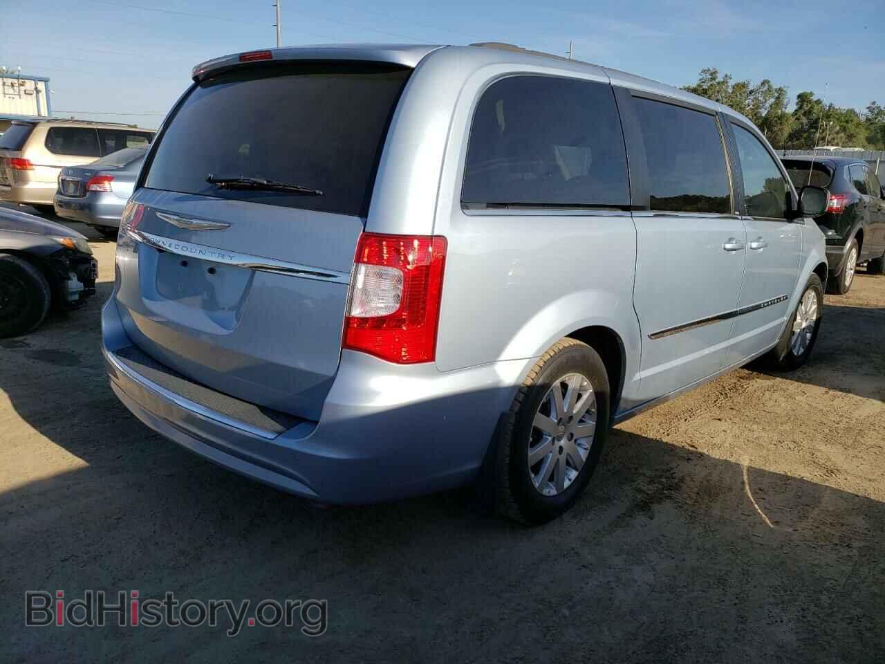 2013 CHRYSLER MINIVAN - VIN: 2C4RC1BG2DR620665 - Фото 3