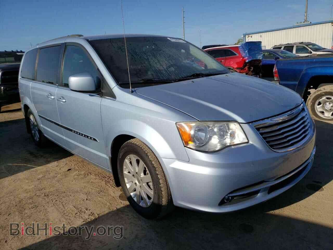 2013 CHRYSLER MINIVAN - VIN: 2C4RC1BG2DR620665 - Фото 4