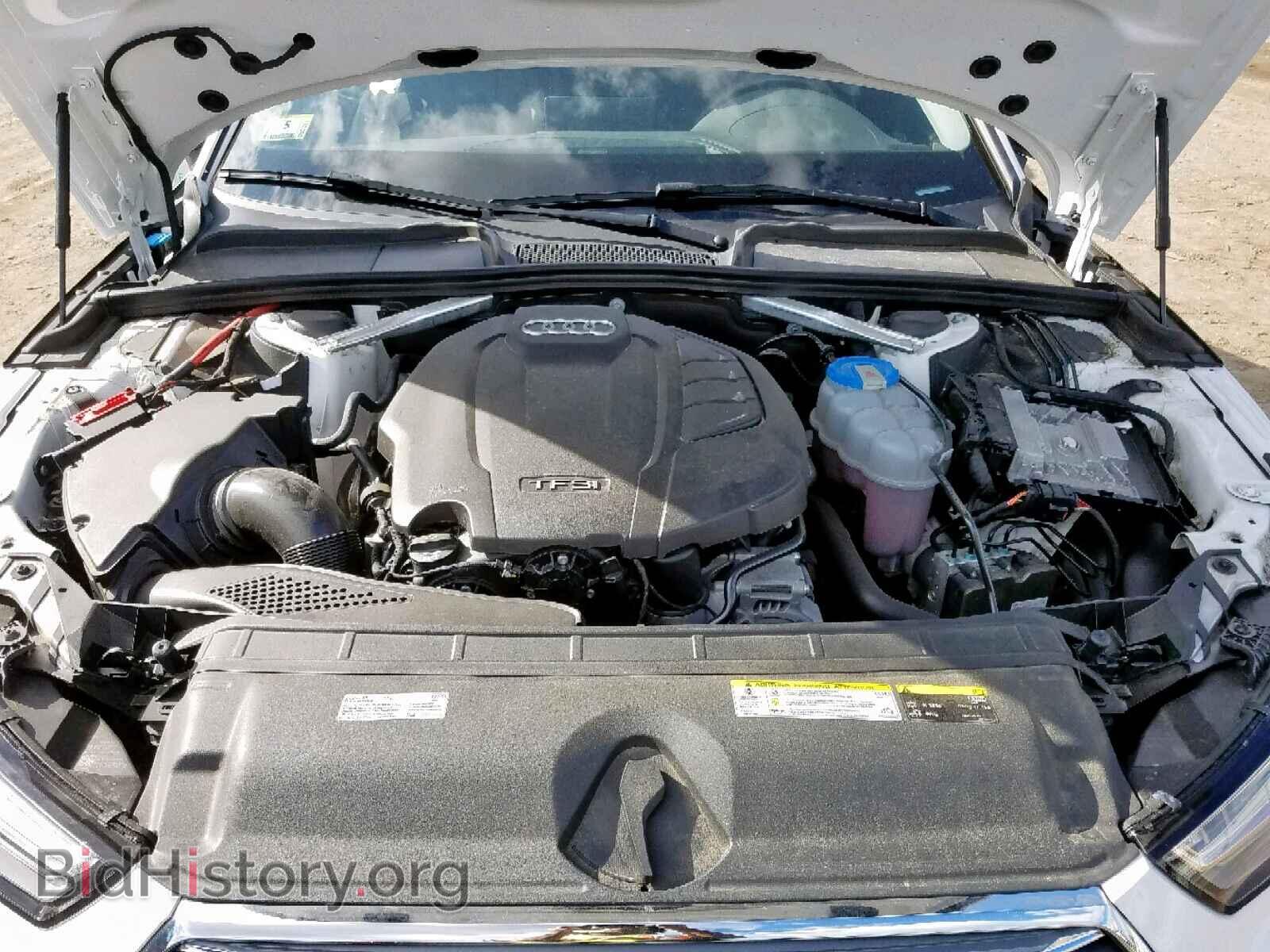 2017 AUDI A4 - VIN: WAUDNAF41HN054776 - Фото 7