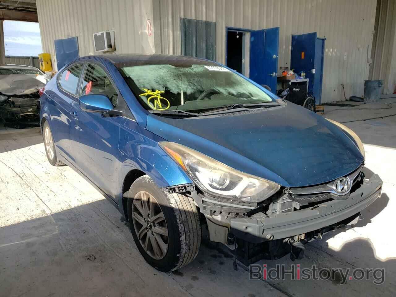 Photo KMHDH4AE8FU251437 - HYUNDAI ELANTRA 2015