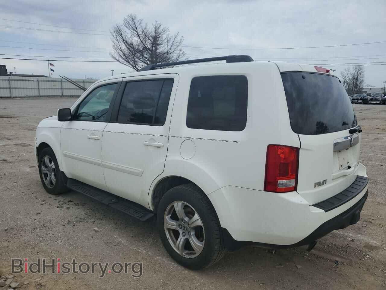 2012 HONDA PILOT - VIN: 5FNYF4H53CB039275 - Фото 2
