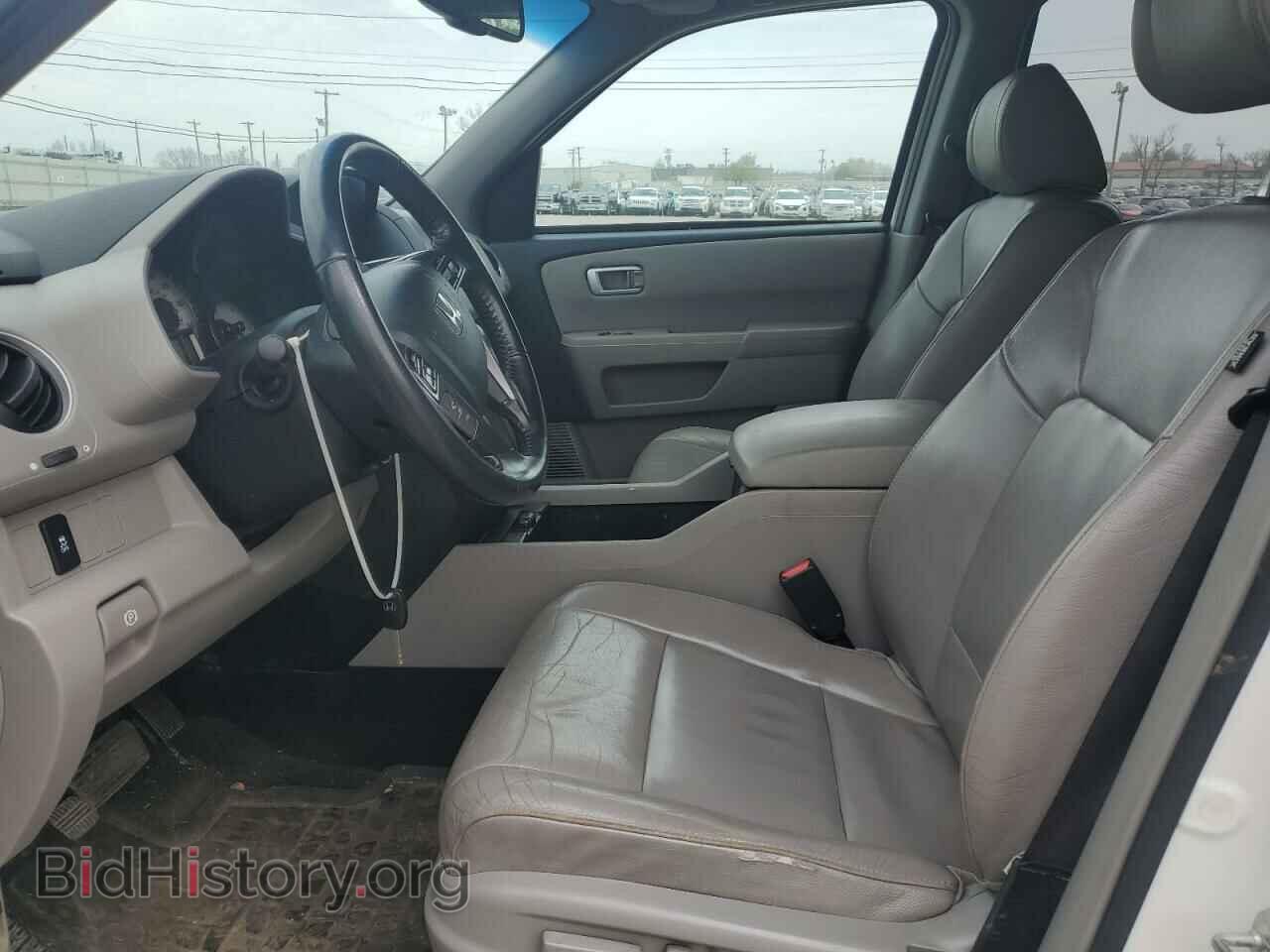 2012 HONDA PILOT - VIN: 5FNYF4H53CB039275 - Фото 7